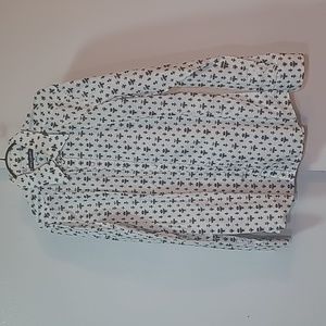 Dolce & Gabbana Gold Button Down Shirt size 43 neck 17